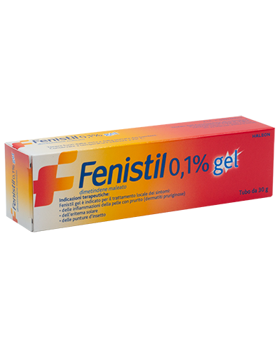 FENISTIL*0,1% GEL 30G - Farmapre
