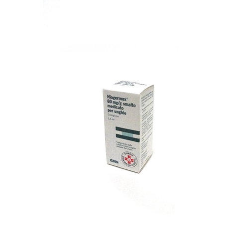 NIOGERMOX*SMALTO UNGHIE 3,3ML - Farmapre