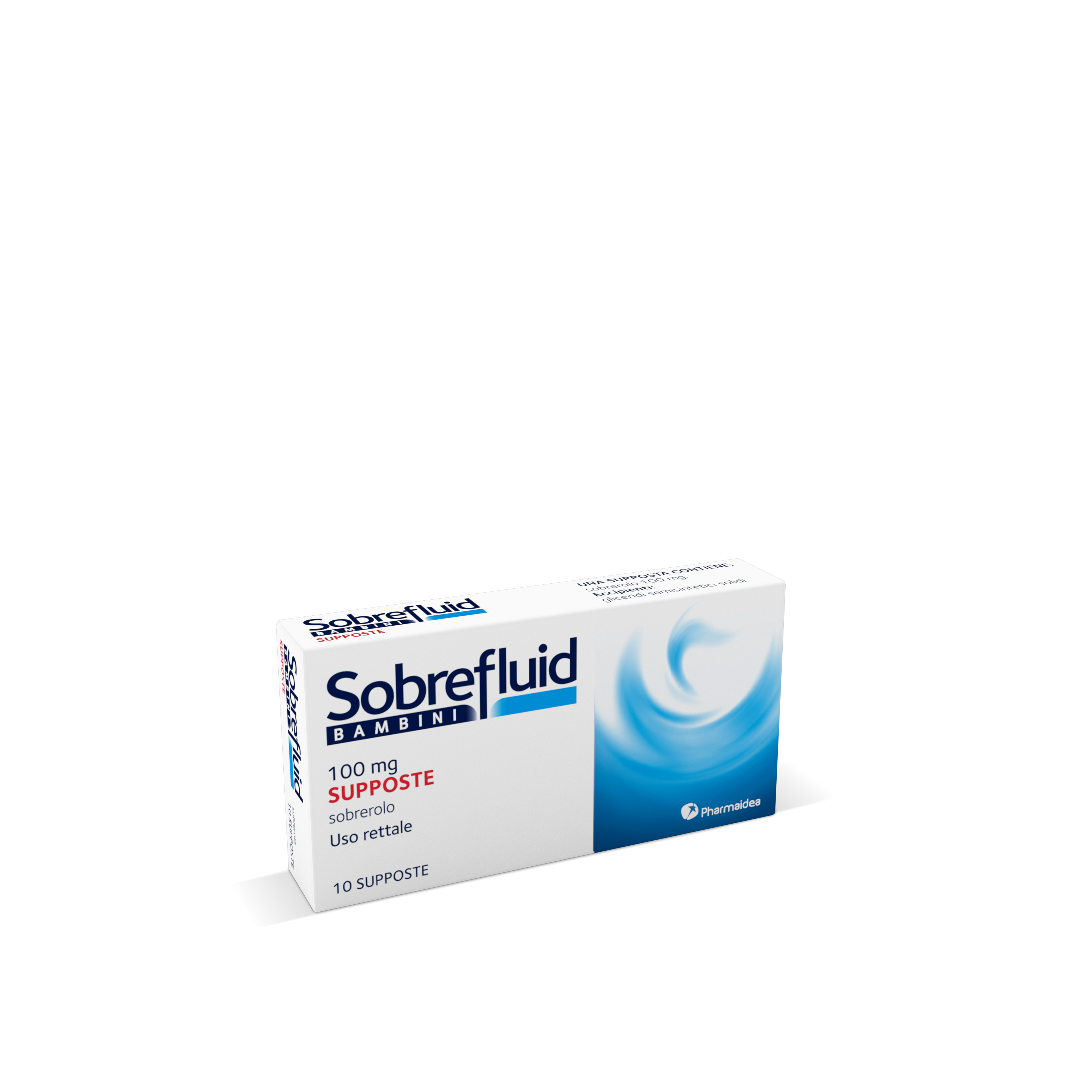 SOBREFLUID*BB 10SUPP 100MG - Farmapre