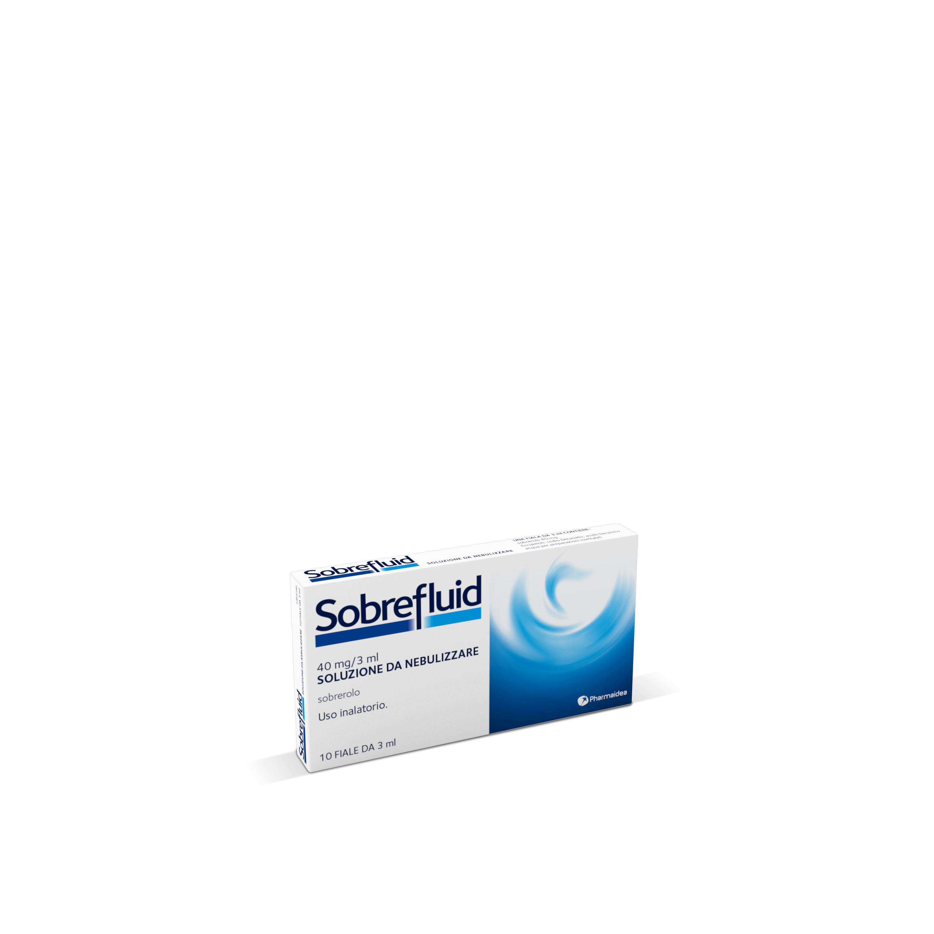 SOBREFLUID*NEBUL 10F 40MG 3ML - Farmapre