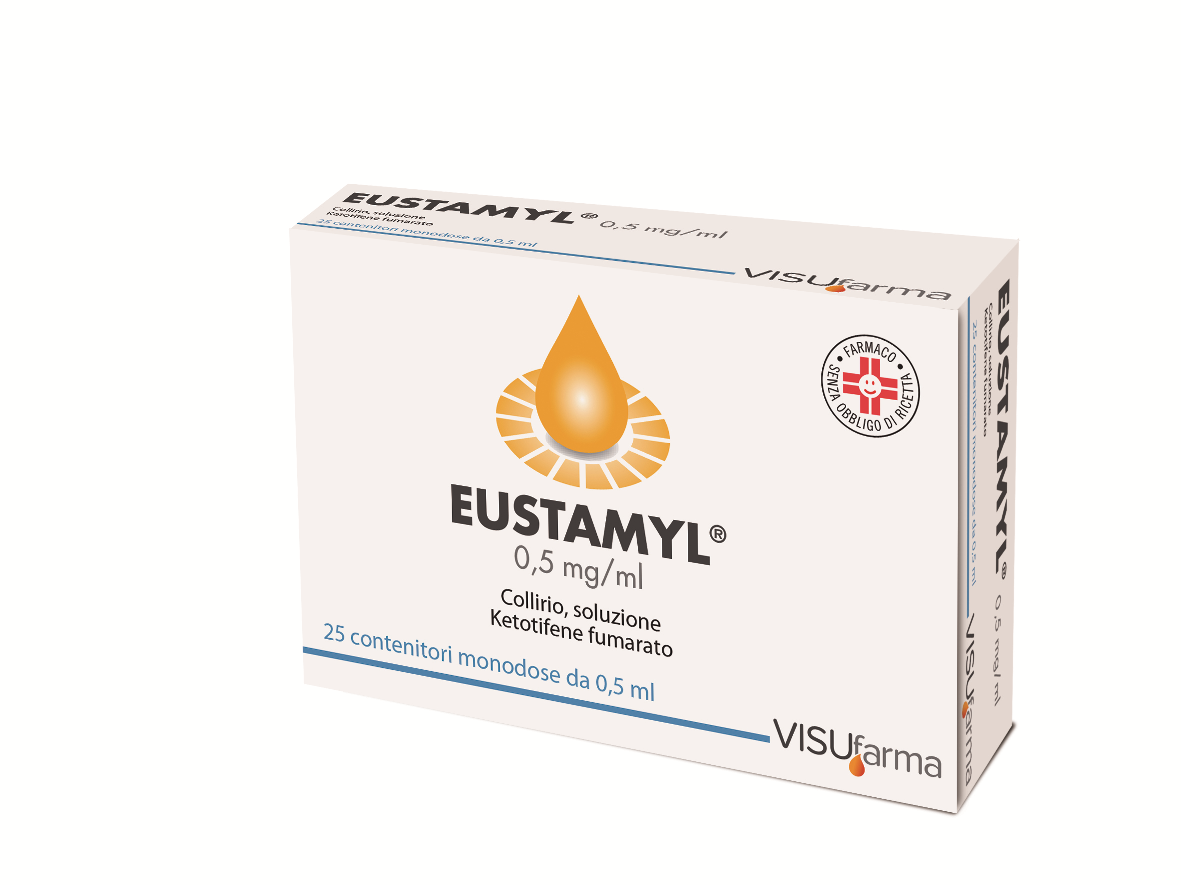 EUSTAMYL*COLL 25FL 0,5ML 0,05% - Farmapre