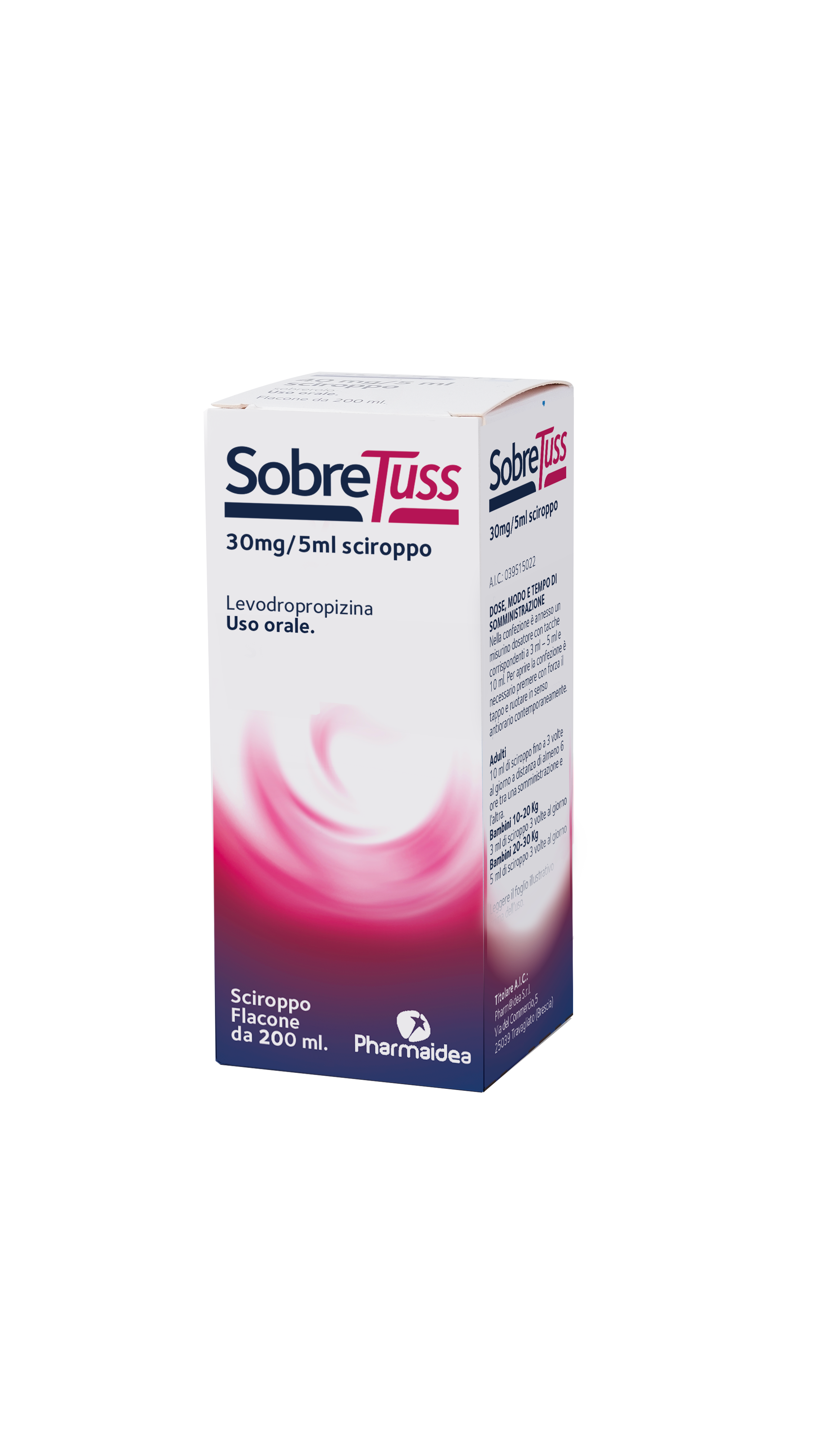 SOBRETUSS*SCIR 30MG/5ML - Farmapre
