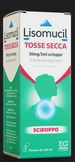 LISOMUCIL TOSSE SEC*SCIR 200ML - Farmapre