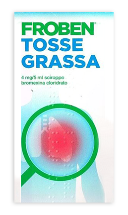 FROBEN TOSSE GRASSA*SCIR 250ML - Farmapre