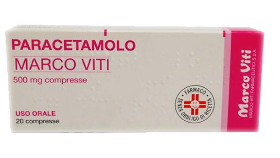PARACETAMOLO MV*20CPR 500MG - Farmapre