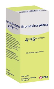 BROMEXINA PE*SCIR 250ML4MG/5ML - Farmapre