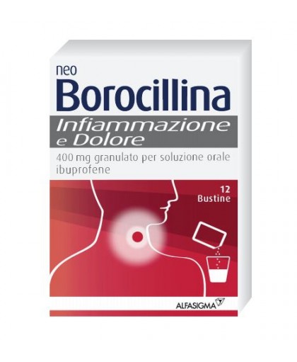 NEOBOROCILLINA INF DOL*12BUST - Farmapre