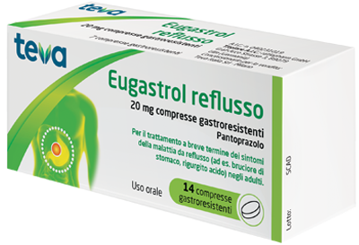 EUGASTROL REFLUSSO*14CPR 20MG - Farmapre