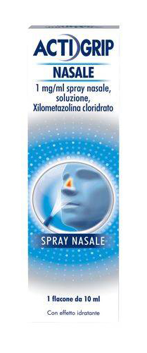 ACTIFED DECONGEST*SPRAY 10ML - Farmapre