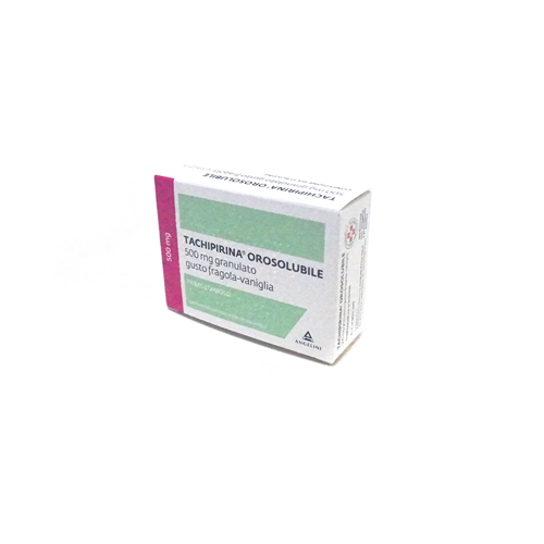 TACHIPIRINA OROSOL*12BS 500MG - Farmapre