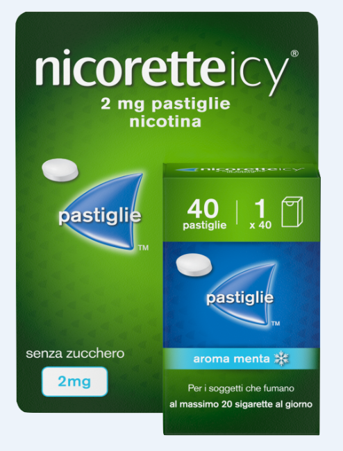 NICORETTEICY*40PAST 2MG - Farmapre