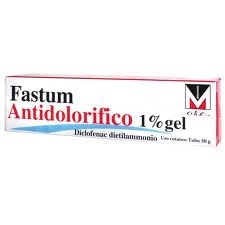 FASTUM ANTIDOLORIFICO*1% 50G - Farmapre