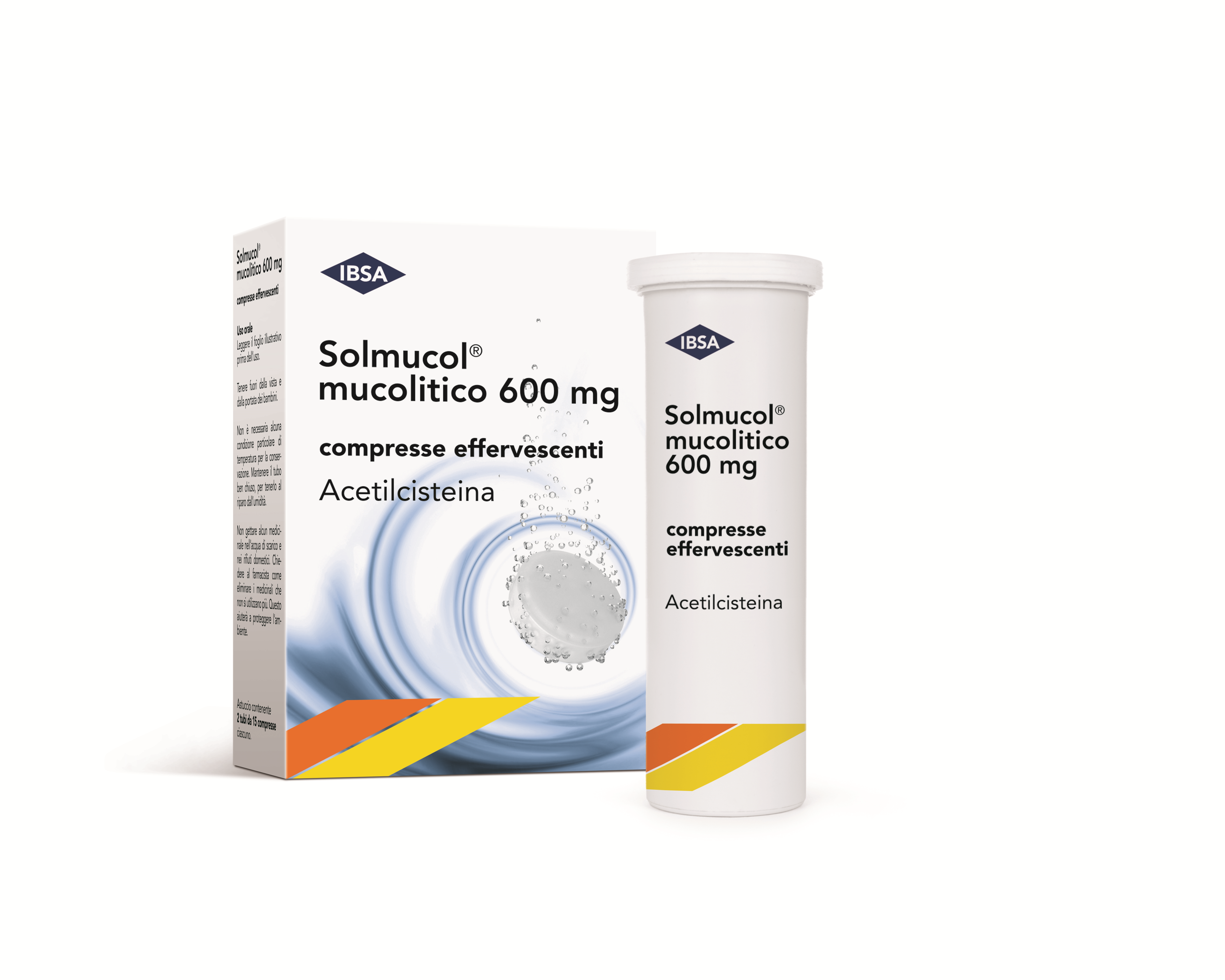 SOLMUCOL MUCOLITICO*30CPR600MG - Farmapre