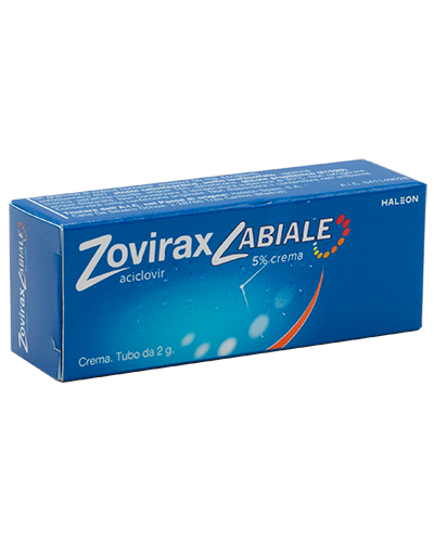 ZOVIRAXLABIALE*CREMA 2G 5% - Farmapre