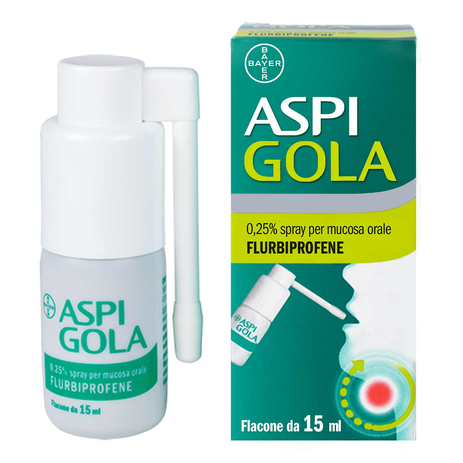 ASPI GOLA*OS SPRAY 15ML 0,25% - Farmapre