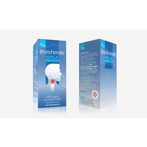 BRONCHENOLO GOLA*OS SPRAY 15ML - Farmapre