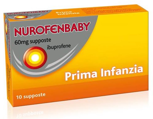 NUROFENBABY*10SUPP 60MG - Farmapre