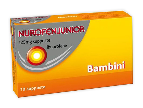 NUROFENJUNIOR*10SUPP 125MG - Farmapre