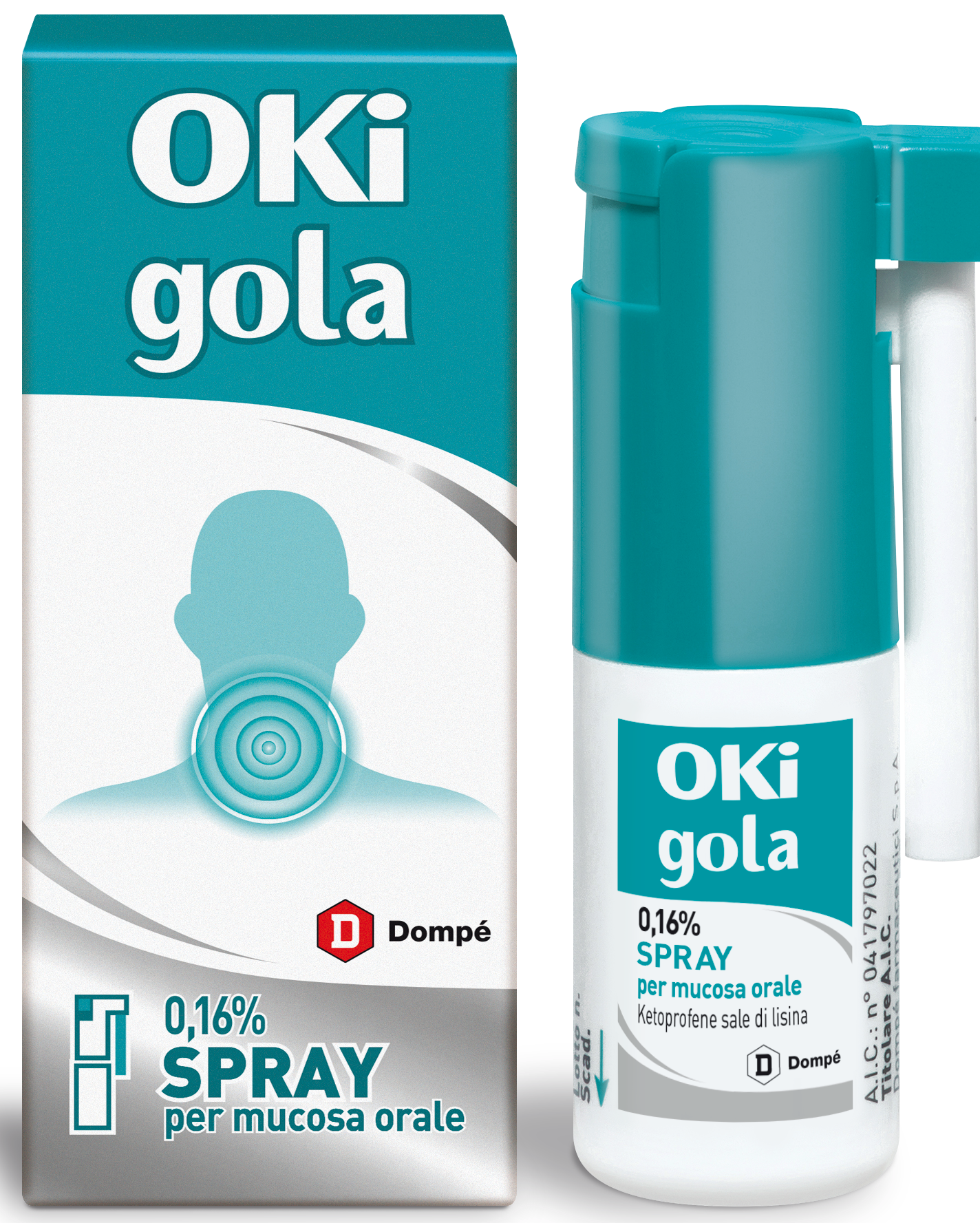 OKI GOLA*OS SPRAY 15ML 0,16% - Farmapre