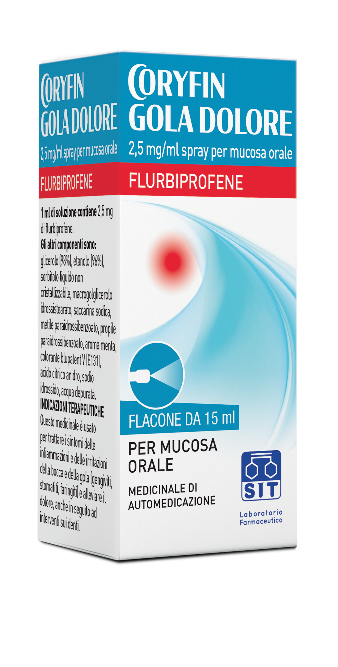 CORYFIN GOLA DOLORE*SPRAY 15ML - Farmapre