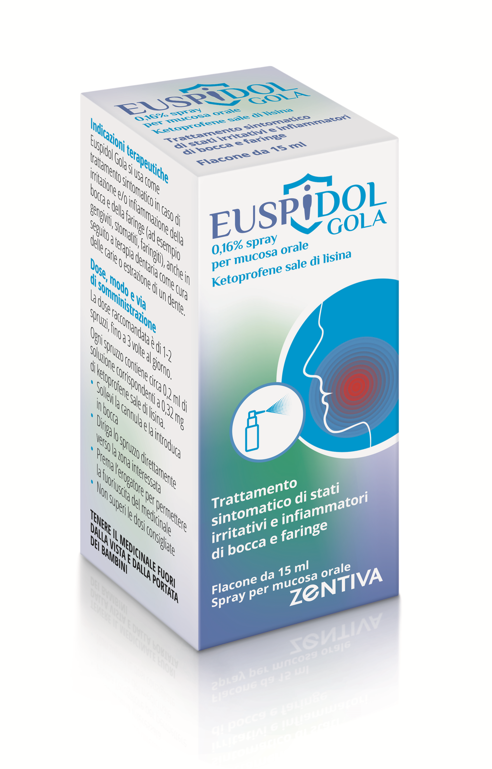 EUSPIDOL GOLA*15ML SPR 0,16% - Farmapre
