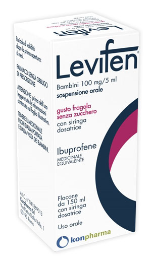 LEVIFEN*OS 150ML 100MG/5ML FRA - Farmapre