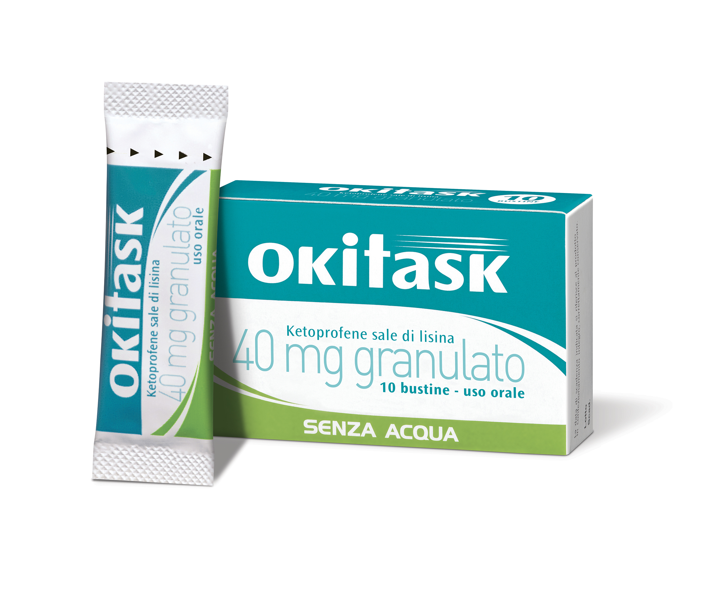 OKITASK*OS GRAT 10BUST 40MG - Farmapre