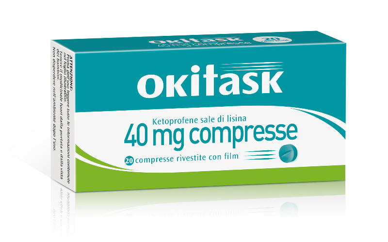 OKITASK*20CPR RIV 40MG - Farmapre