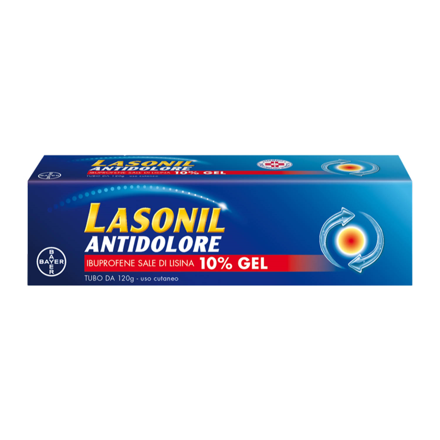 LASONIL ANTIDOLORE*GEL120G 10% - Farmapre