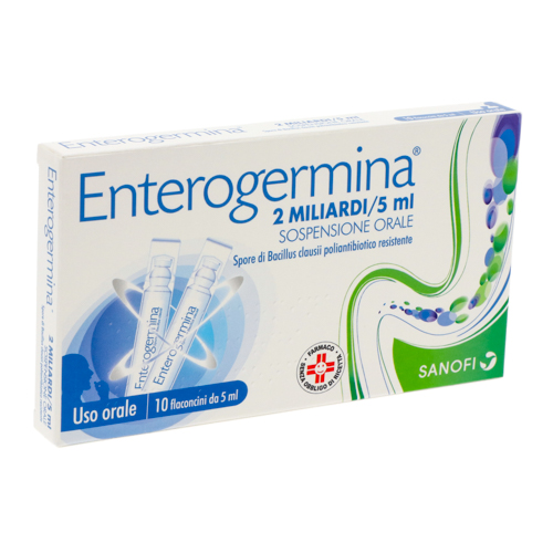 ENTEROGERMINA*OS 10FL 2MLD/5ML - Farmapre