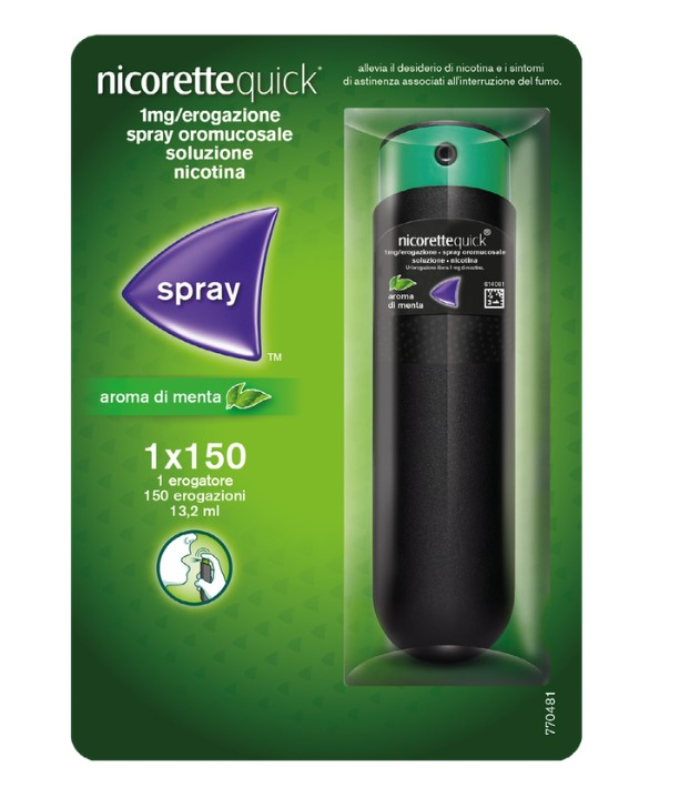 NICORETTEQUICK*SPRAY 150D FRUT - Farmapre