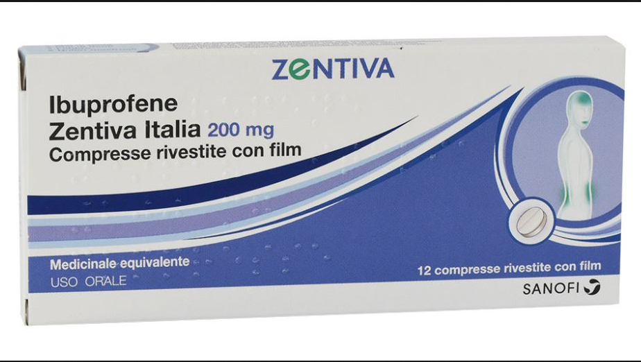 IBUPROFENE ZEN*12CPR 200MG - Farmapre
