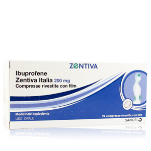 IBUPROFENE ZEN*24CPR 200MG - Farmapre