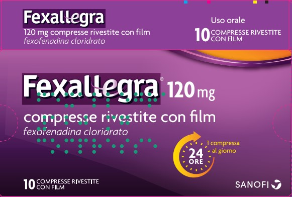 FEXALLEGRA*10CPR RIV 120MG - Farmapre