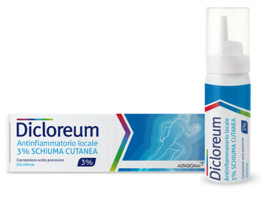 DICLOREUM ANT LOC*SCH 50G 3% - Farmapre