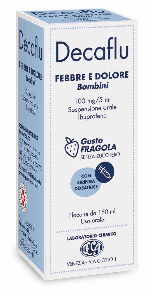 DECAFLU FEBBRE DOLORE*BB OS FR - Farmapre