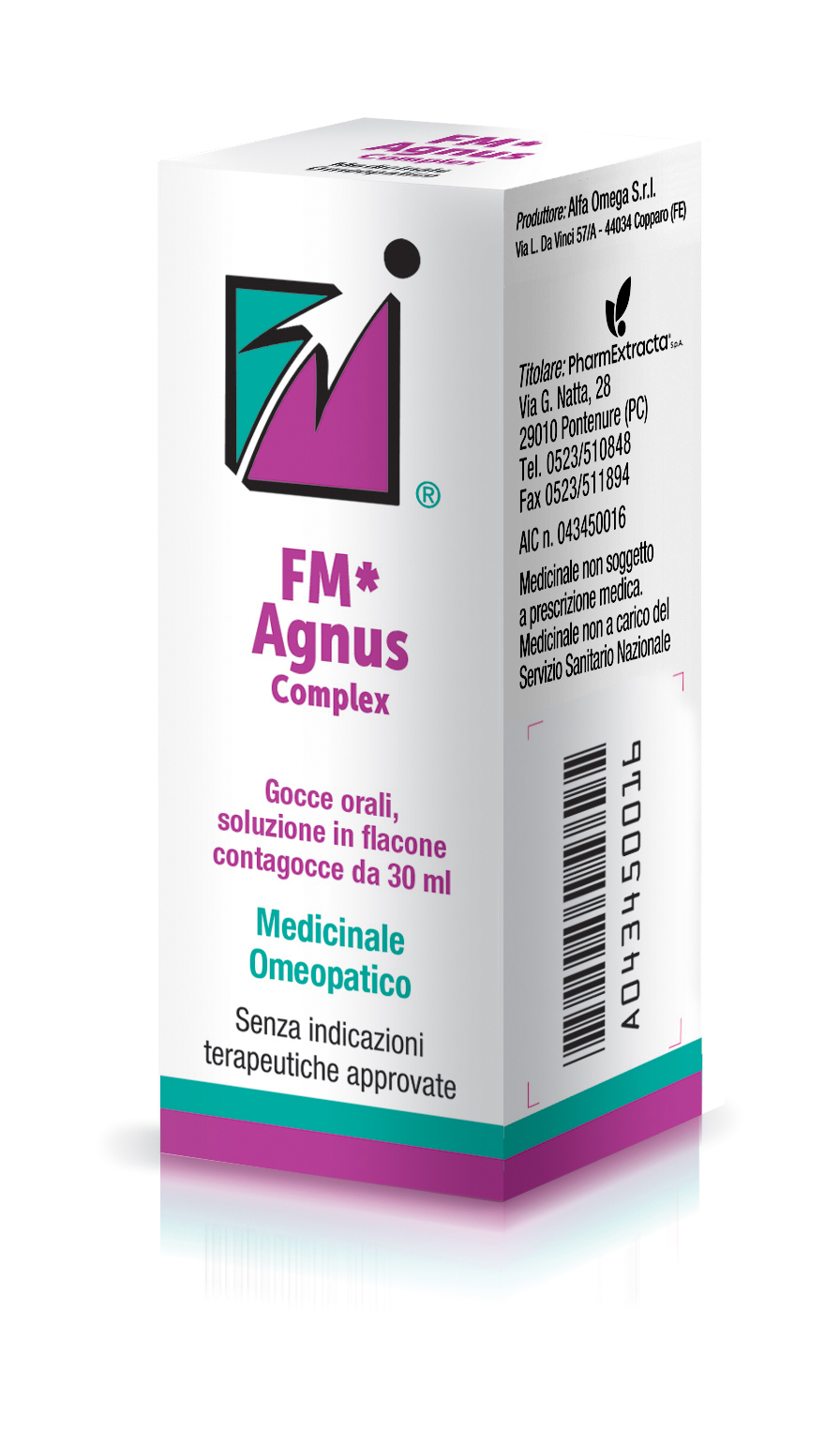 FM AGNUS COMPLEX*30ML GTT - Farmapre