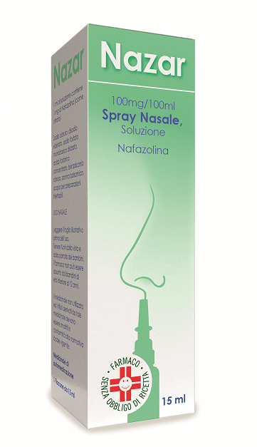NAZAR*SPRAY NAS 15ML 1MG/ML - Farmapre