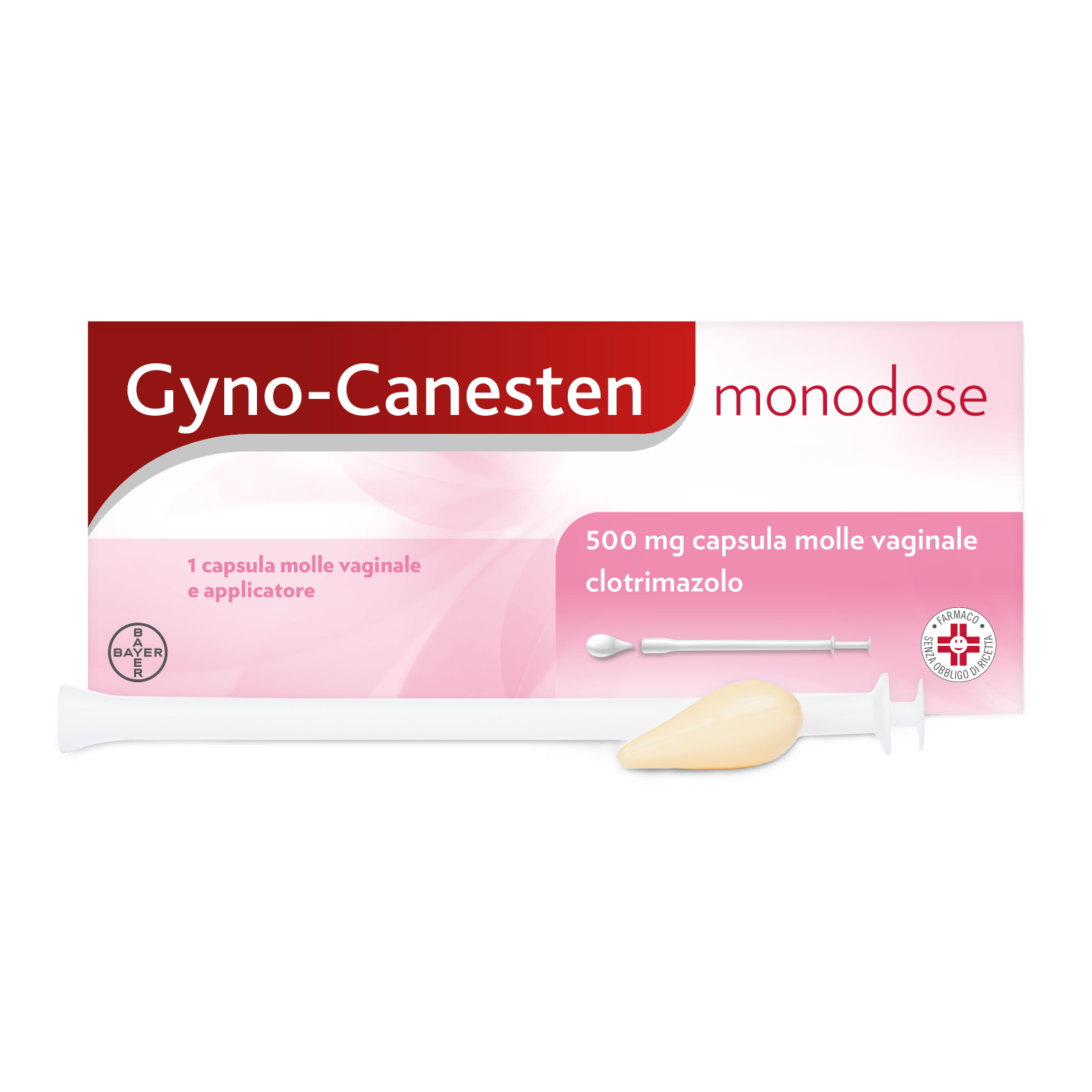 GYNOCANESTEN MONO*1CPSVAG500MG - Farmapre