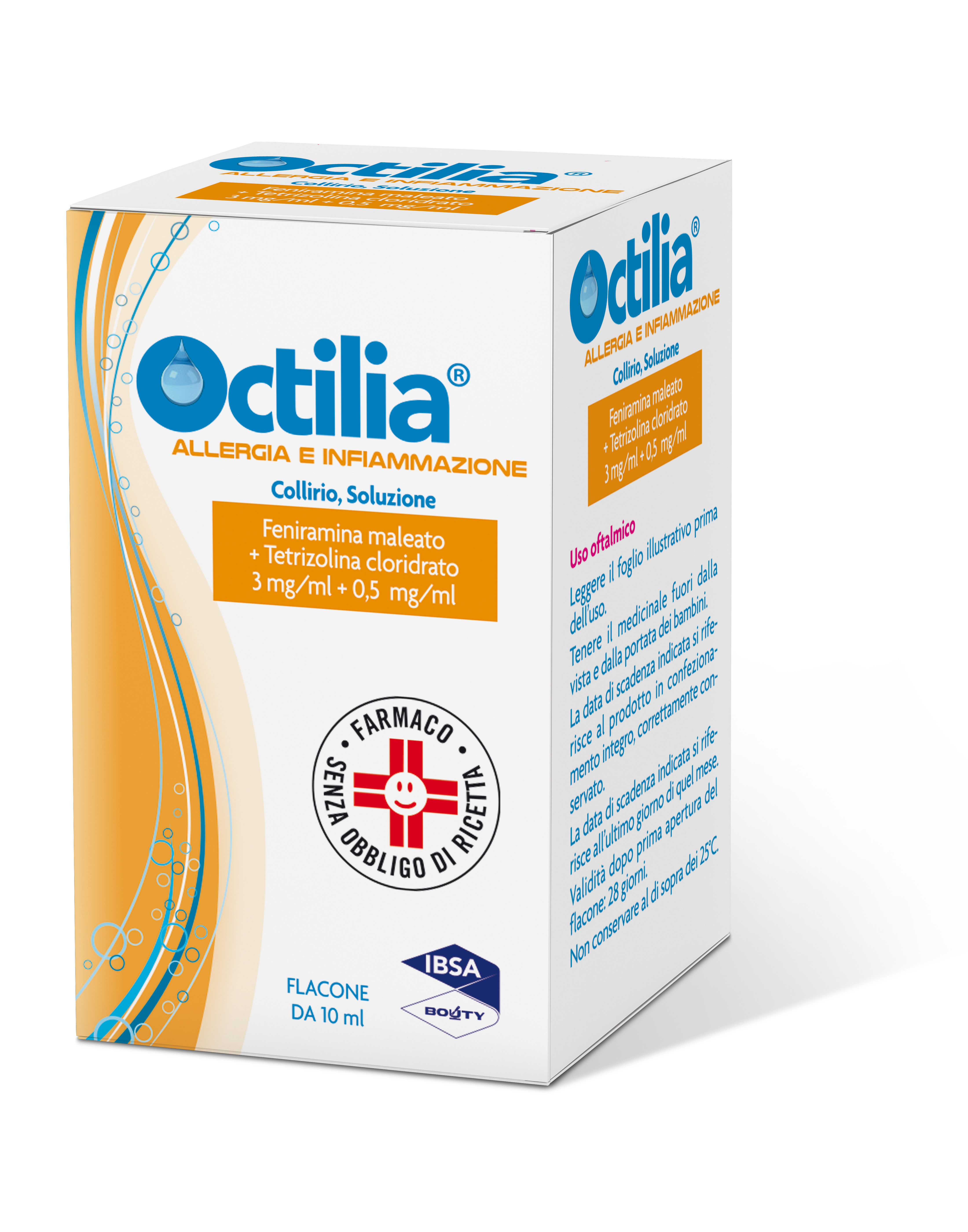 OCTILIA ALL INF*COLL 1FL 10ML - Farmapre