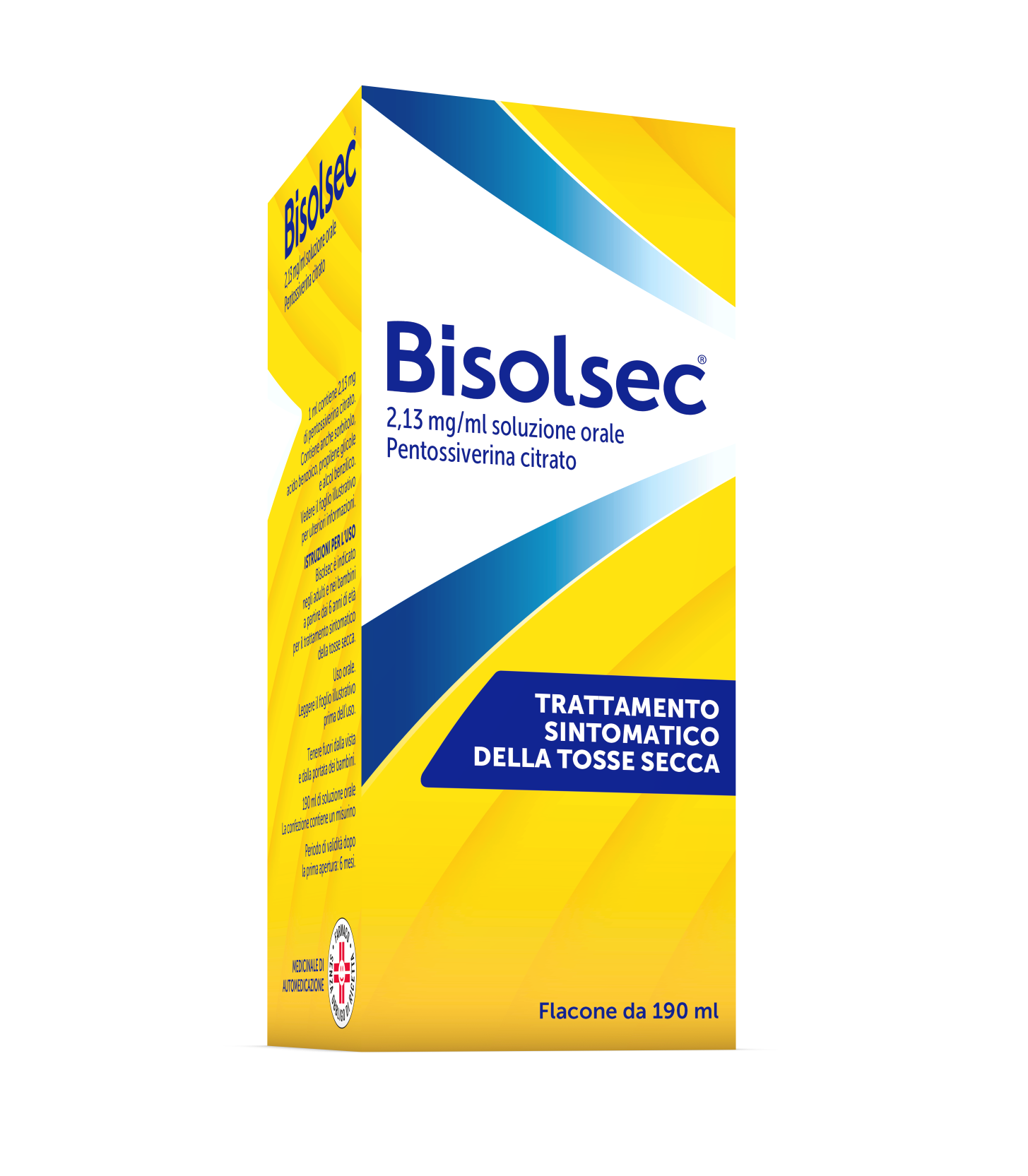 BISOLSEC*OS FL 190ML 2,13MG/ML - Farmapre