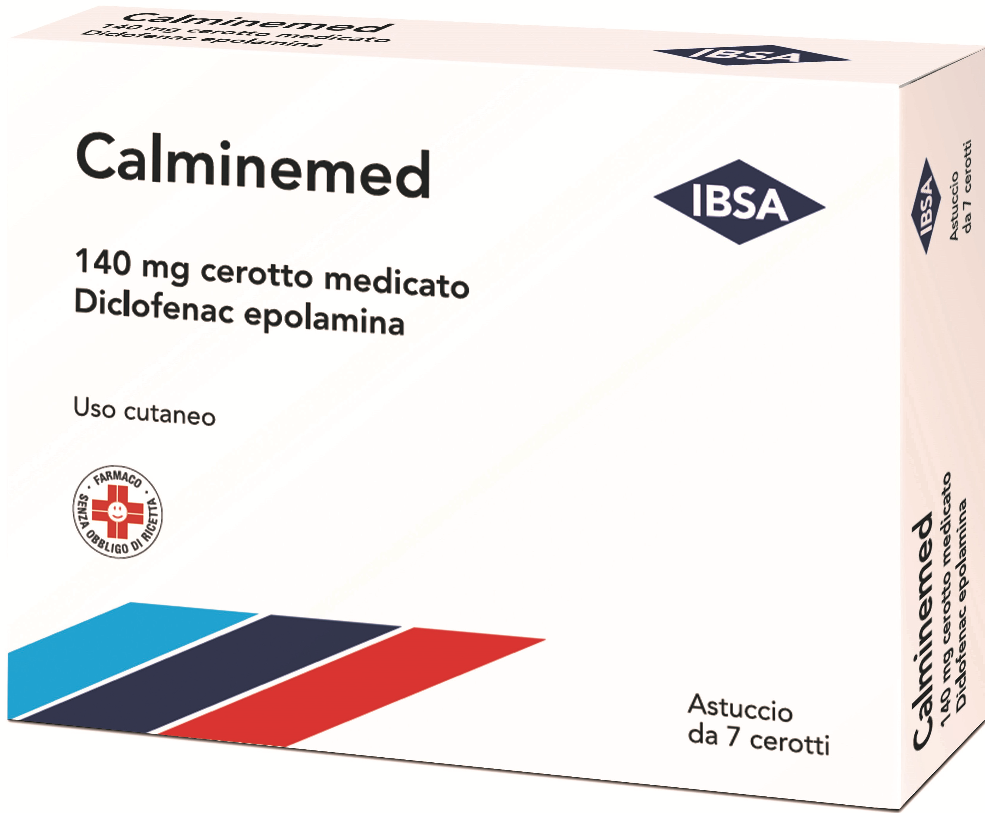 CALMINEMED*7CER MEDIC 140MG - Farmapre