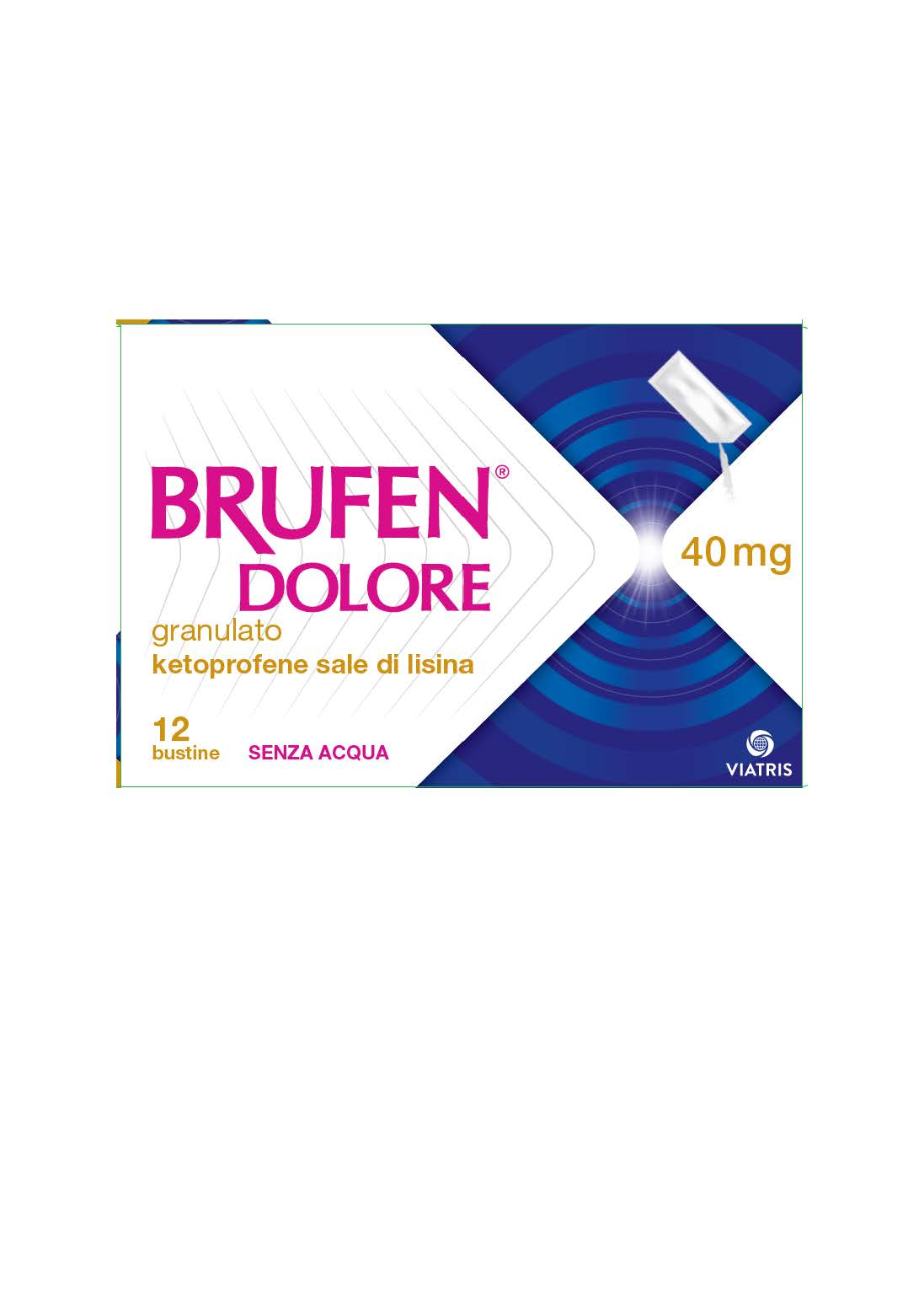 BRUFEN DOLORE*OS 12BUST 40MG - Farmapre