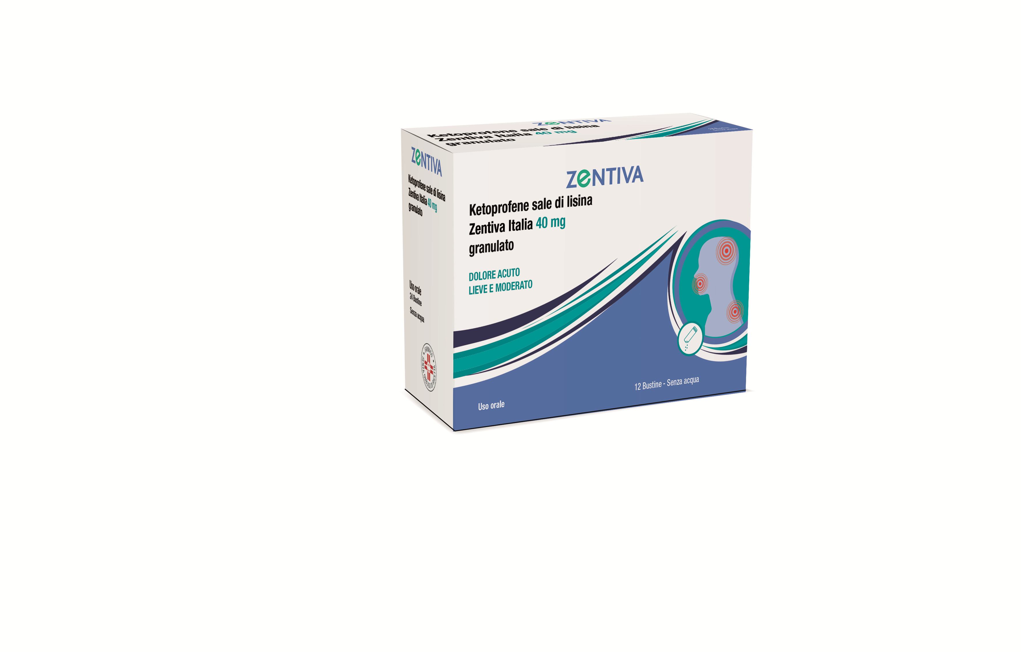 KETOPROFENE LISINA ZEN*12BS - Farmapre