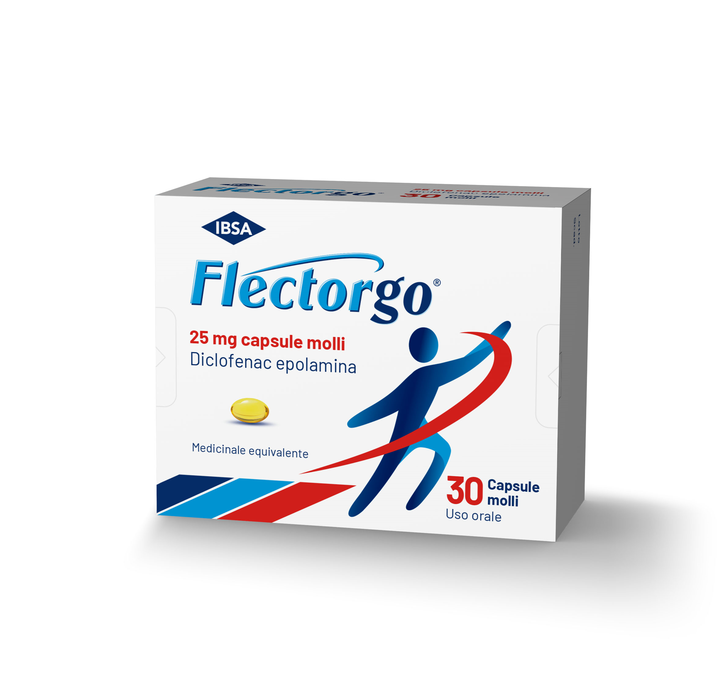 FLECTORGO*30CPS MOLLI 25MG - Farmapre