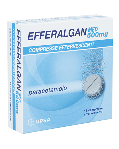 EFFERALGANMED*16CPR EFF 500MG - Farmapre
