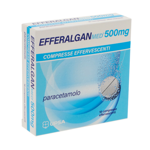 EFFERALGANMED*16CPR EFF 500MG - Farmapre