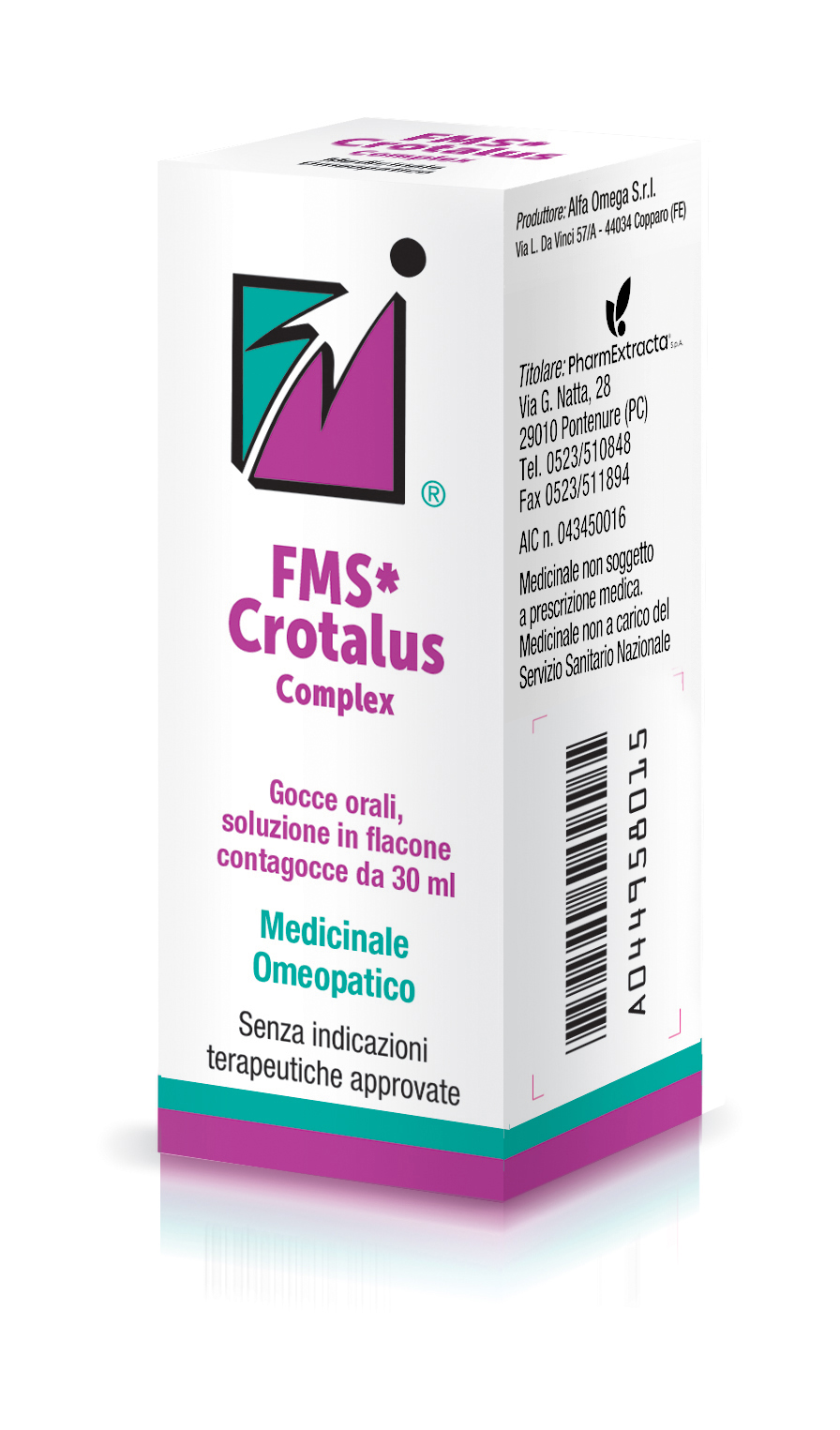 FMS CROTALUS COMPLEX*30ML GTT - Farmapre