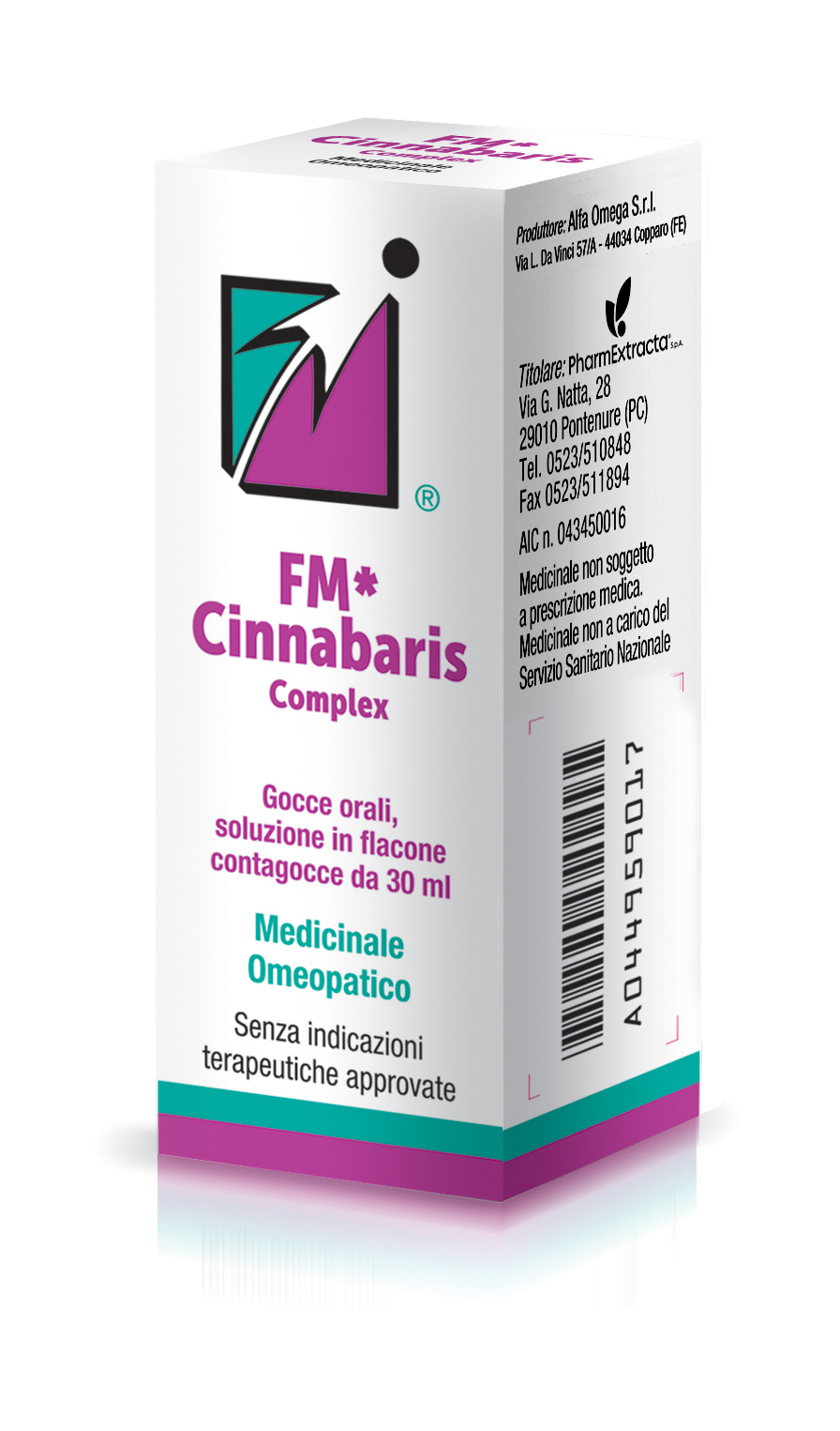 FM CINNABARIS COMPLEX*30ML GTT - Farmapre