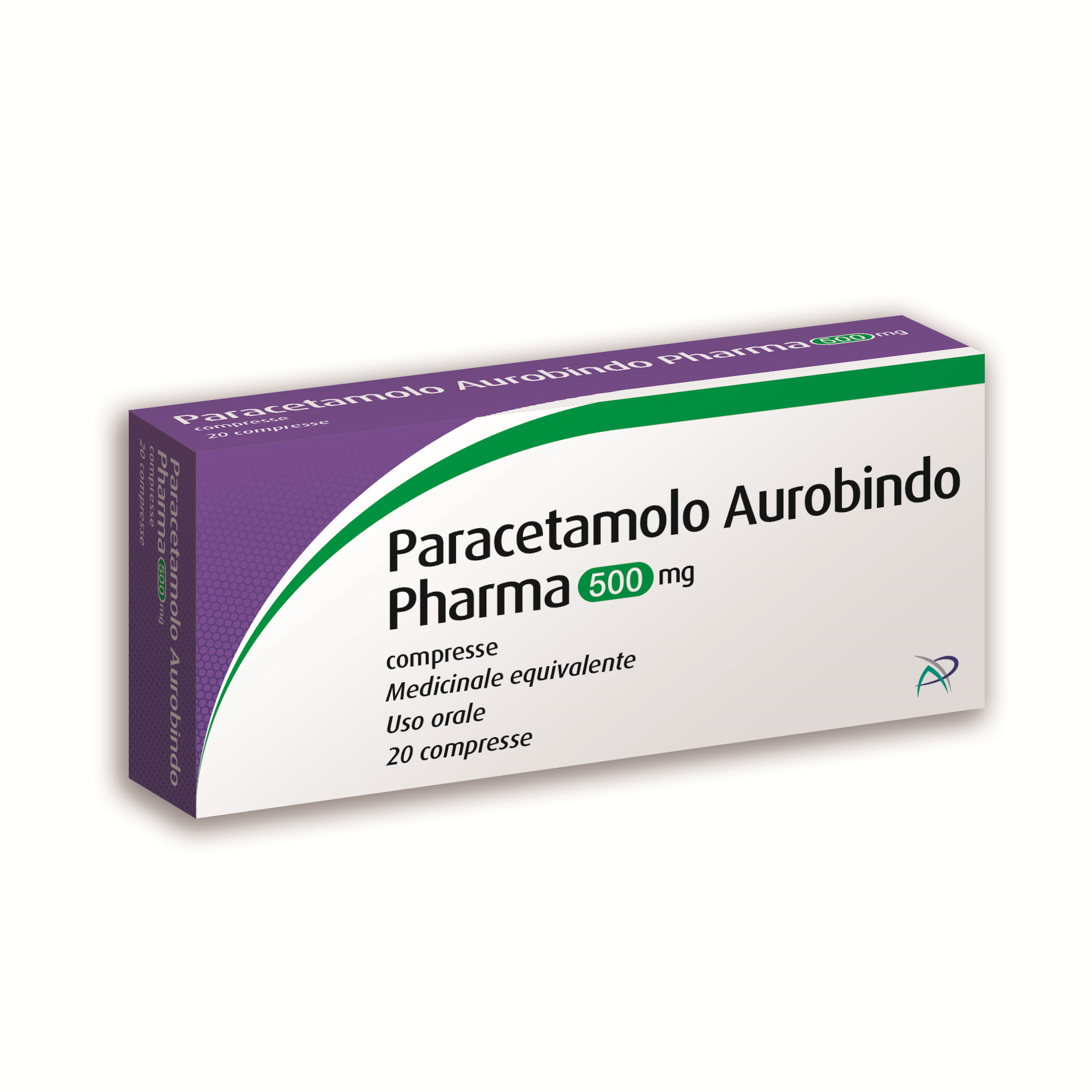 PARACETAMOLO AUR*20CPR 500MG - Farmapre